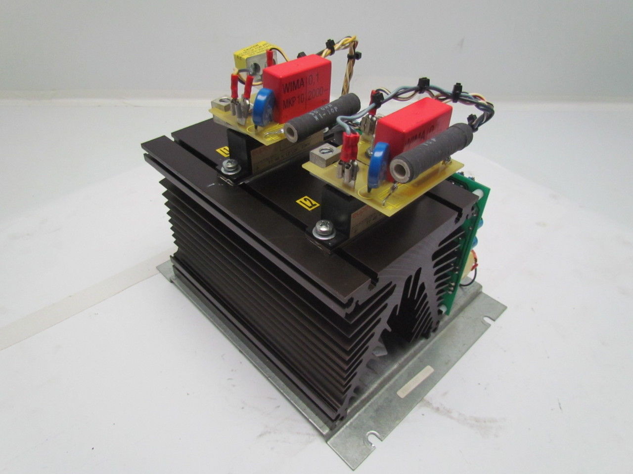 Spang 654-575-50-2 Synchronous Definite Purpose 3PH SCR Power Control Unit