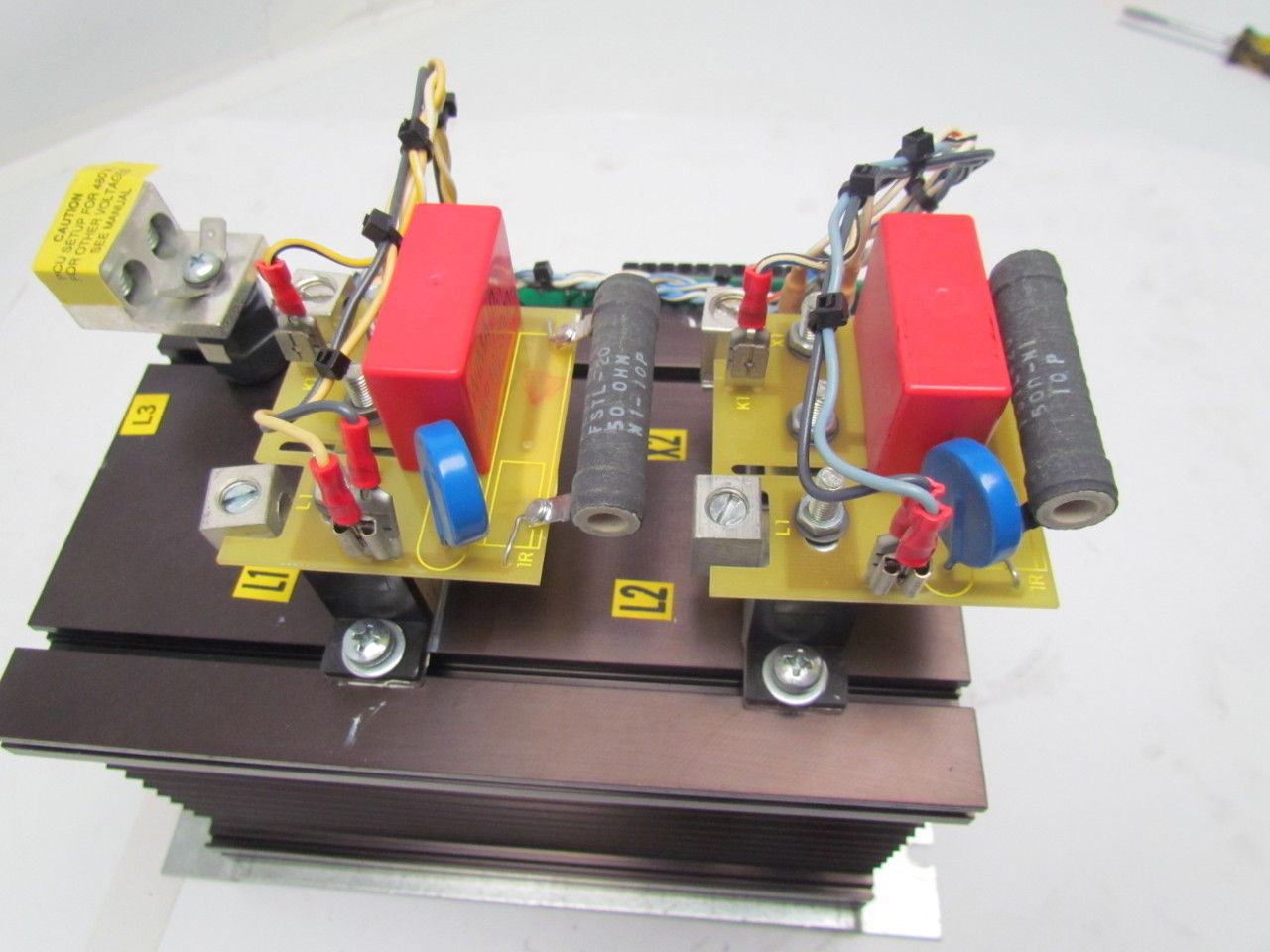 Spang 654-575-50-2 Synchronous Definite Purpose 3PH SCR Power Control Unit