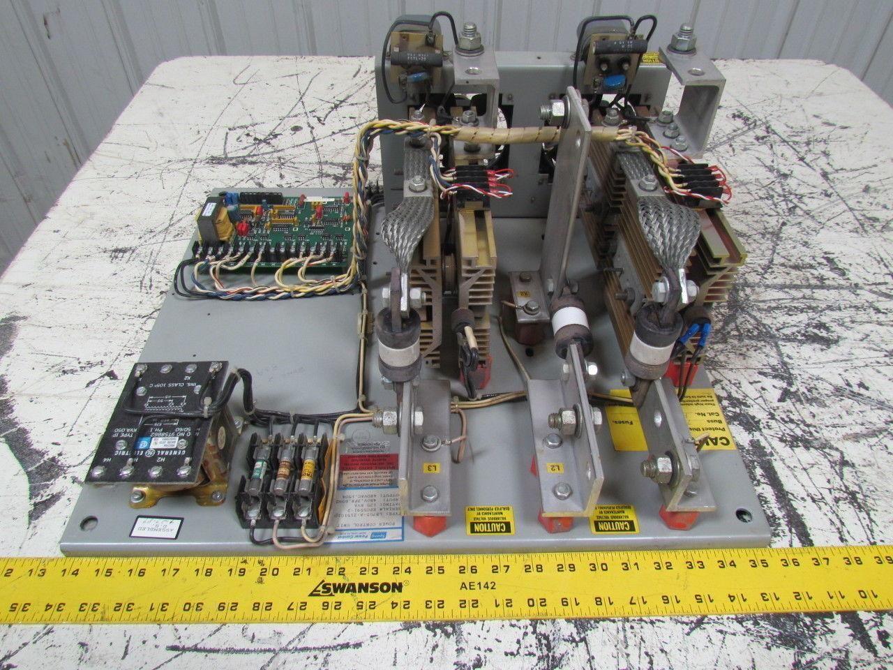 Spang LB7G5-A-2151010 SCR Power Control Unit Synchronous Firing