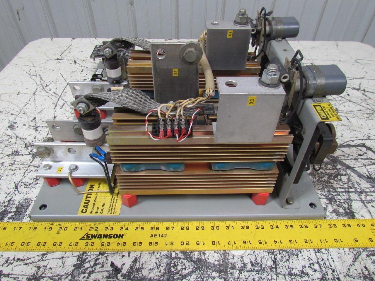 Spang LB7G5-A-2151010 SCR Power Control Unit Synchronous Firing