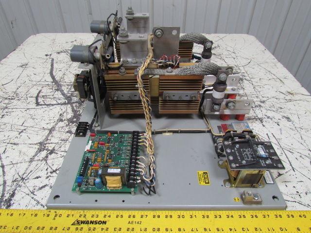 Spang LB7G5-A-2151010 SCR Power Control Unit Synchronous Firing