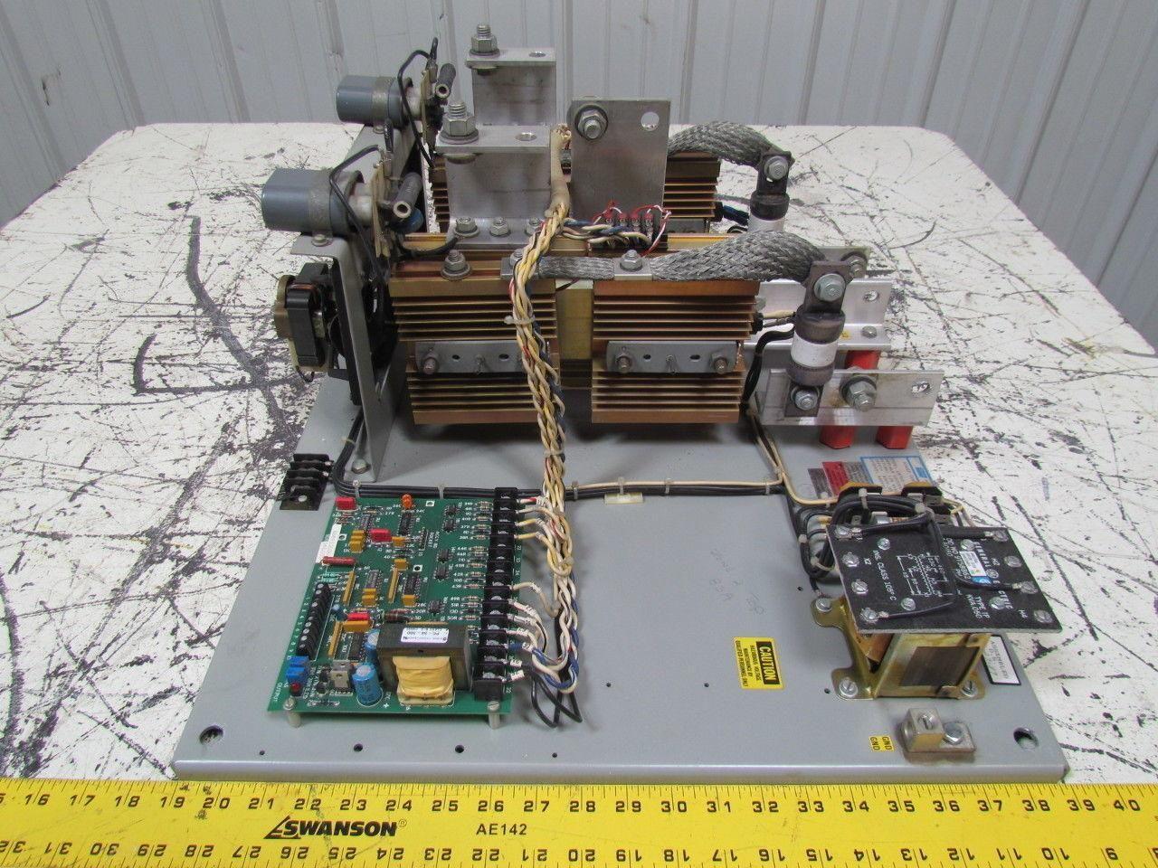 Spang LB7G5-A-2151010 SCR Power Control Unit Synchronous Firing
