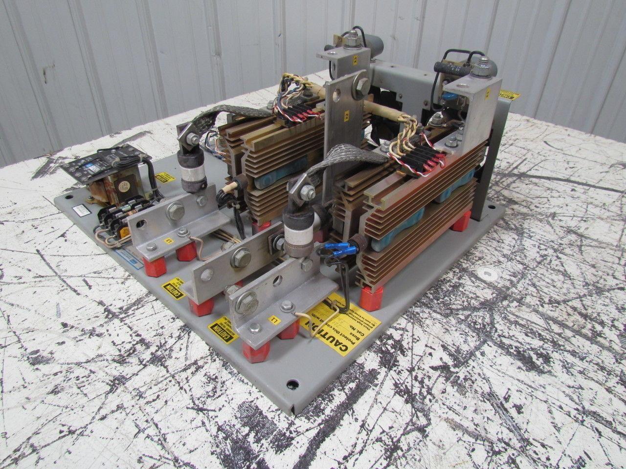 Spang LB7G5-A-2151010 SCR Power Control Unit Synchronous Firing