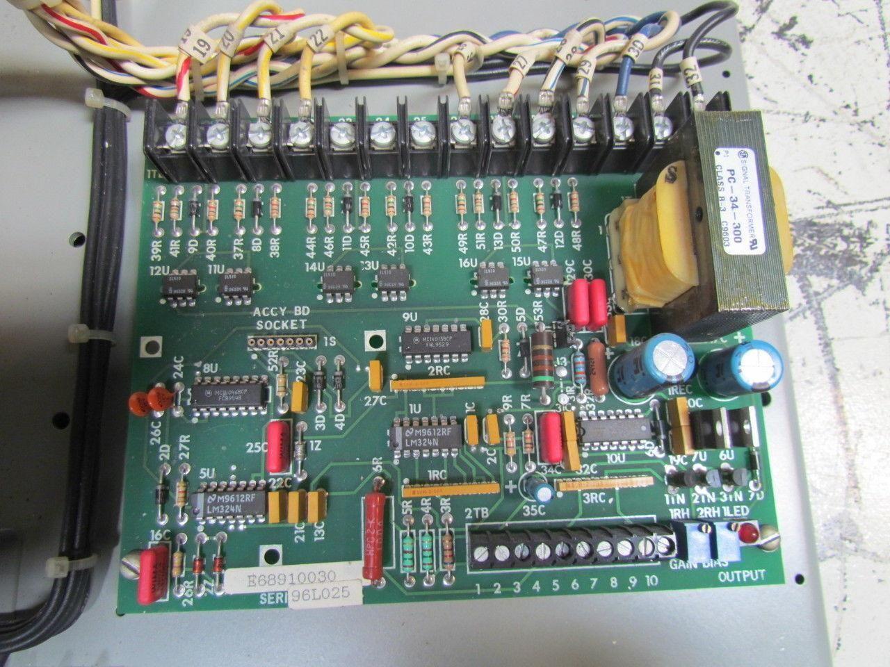 Spang LB7G5-A-2151010 SCR Power Control Unit Synchronous Firing