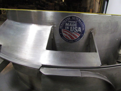 Stainless Automation S01143B Vibratory Bowl Parts Feeder 115V 6A