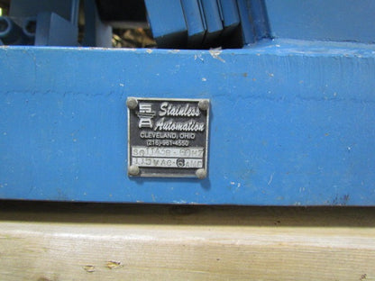 Stainless Automation S01143B Vibratory Bowl Parts Feeder 115V 6A