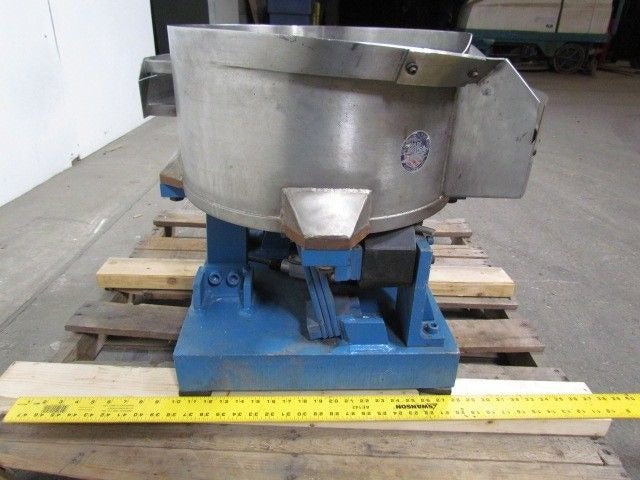 Stainless Automation S01143B Vibratory Bowl Parts Feeder 115V 6A
