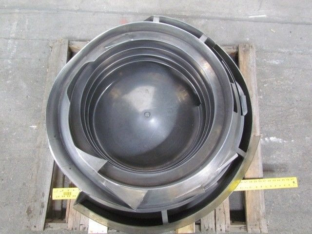 Stainless Automation S01143B Vibratory Bowl Parts Feeder 115V 6A