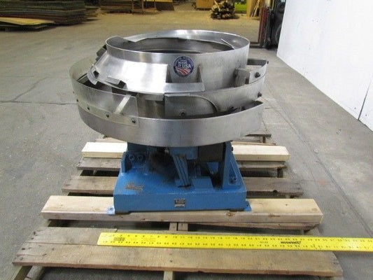Stainless Automation S01143B Vibratory Bowl Parts Feeder 115V 6A