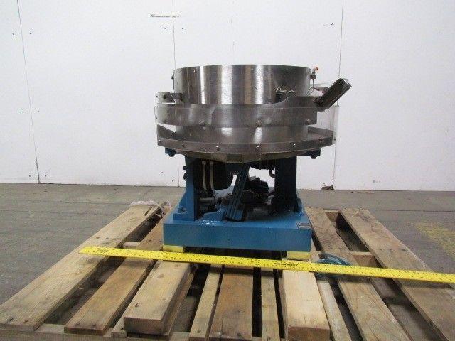 Stainless Automation S02674 Vibratory Bowl Feeder 115V 6A