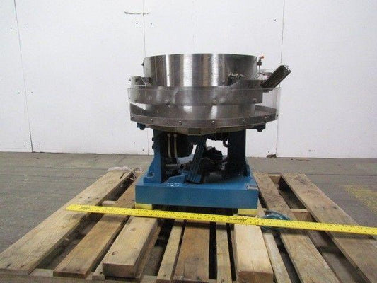 Stainless Automation S02674 Vibratory Bowl Feeder 115V 6A