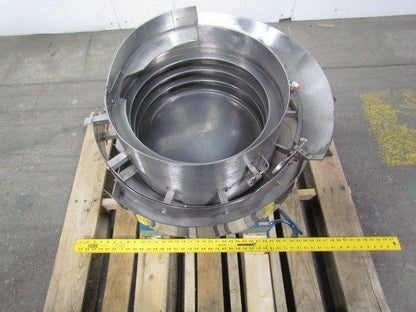 Stainless Automation S02674 Vibratory Bowl Feeder 115V 6A