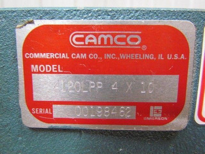 Camco 4120LPP Cambot Linear Pick & Place Parts Handler 4"Lift 10" Transfer