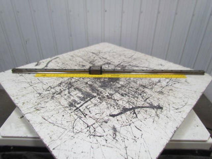 Rexroth 1621-32X-10 Star 35 63" Linear Guide Rail W/1 Bearing Block