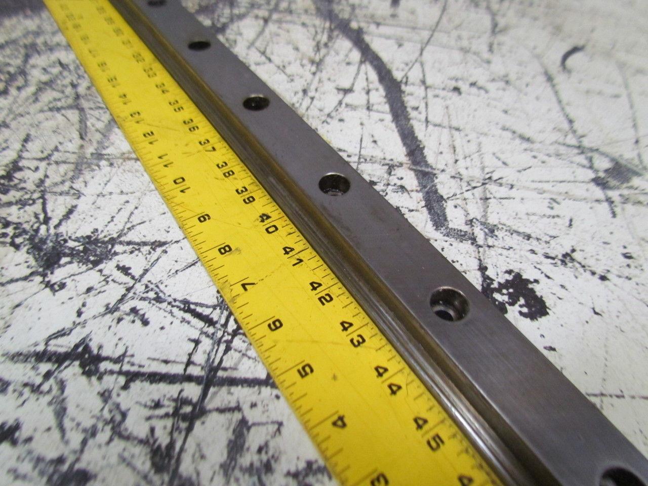 Rexroth 1621-32X-10 Star 35 63" Linear Guide Rail W/1 Bearing Block