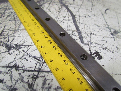 Rexroth 1621-32X-10 Star 35 63" Linear Guide Rail W/1 Bearing Block