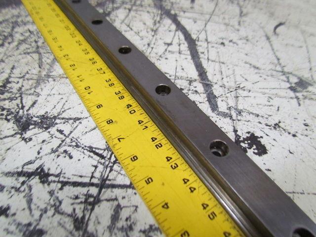 Rexroth 1621-32X-10 Star 35 63" Linear Guide Rail W/1 Bearing Block