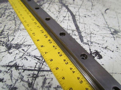 Rexroth 1621-32X-10 Star 35 63" Linear Guide Rail W/1 Bearing Block