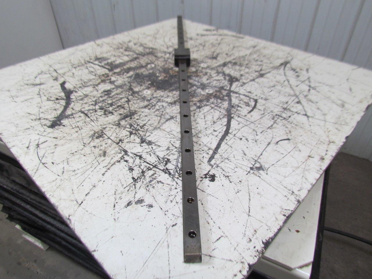 Rexroth 1621-32X-10 Star 35 63" Linear Guide Rail W/1 Bearing Block