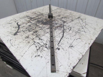 Rexroth 1621-32X-10 Star 35 63" Linear Guide Rail W/1 Bearing Block