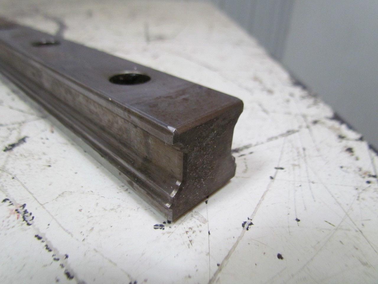 Rexroth 1621-32X-10 Star 35 63" Linear Guide Rail W/1 Bearing Block