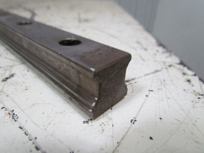 Rexroth 1621-32X-10 Star 35 63" Linear Guide Rail W/1 Bearing Block