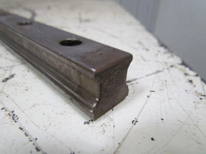 Rexroth 1621-32X-10 Star 35 63" Linear Guide Rail W/1 Bearing Block