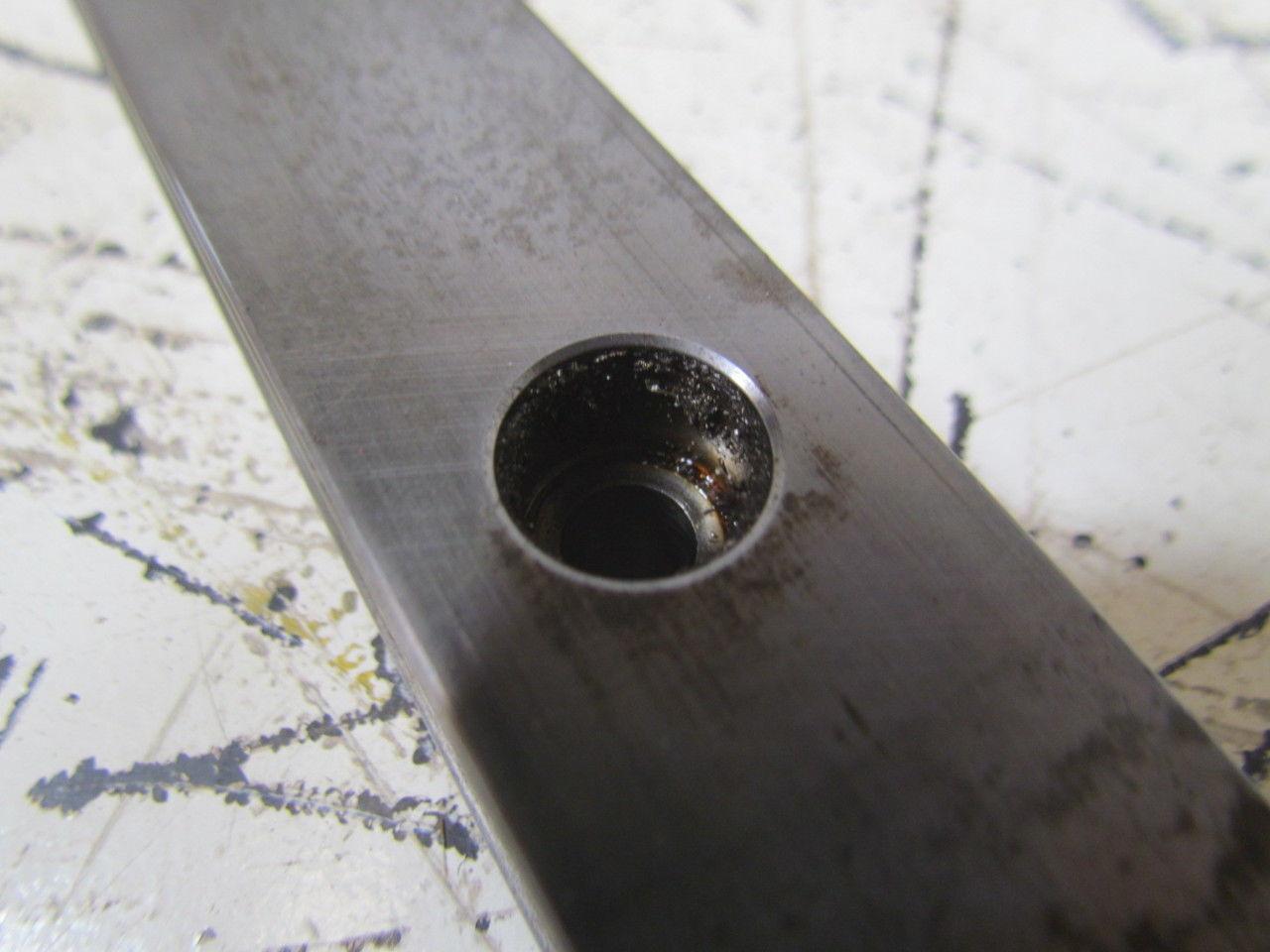 Rexroth 1621-32X-10 Star 35 63" Linear Guide Rail W/1 Bearing Block