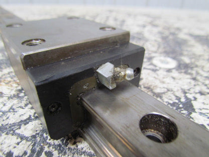 Rexroth 1621-32X-10 Star 35 63" Linear Guide Rail W/1 Bearing Block