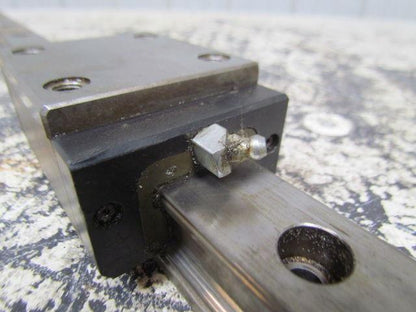 Rexroth 1621-32X-10 Star 35 63" Linear Guide Rail W/1 Bearing Block