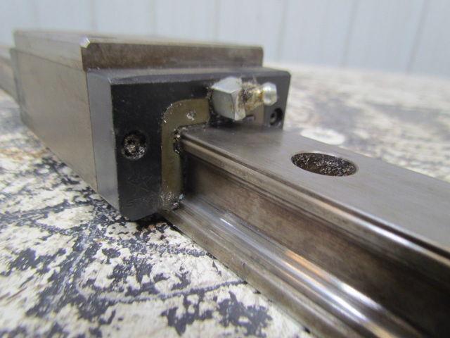 Rexroth 1621-32X-10 Star 35 63" Linear Guide Rail W/1 Bearing Block