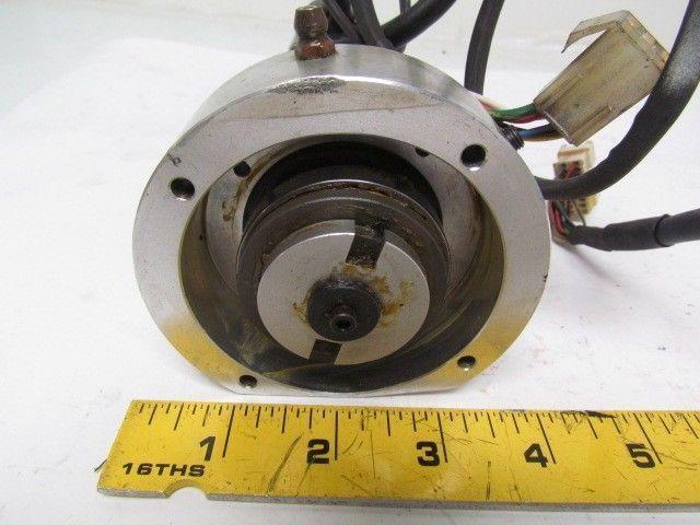 Omron W-L0030-BOS1 W-L00574 AC Servo Motor From Miller MRV2 6 Axis Welding Robot