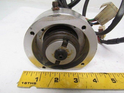 Omron W-L0030-BOS1 W-L00574 AC Servo Motor From Miller MRV2 6 Axis Welding Robot