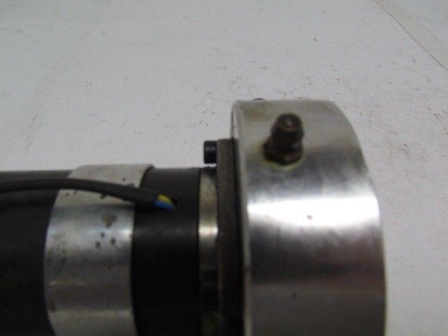 Omron W-L0030-BOS1 W-L00574 AC Servo Motor From Miller MRV2 6 Axis Welding Robot