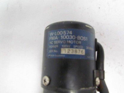 Omron W-L0030-BOS1 W-L00574 AC Servo Motor From Miller MRV2 6 Axis Welding Robot
