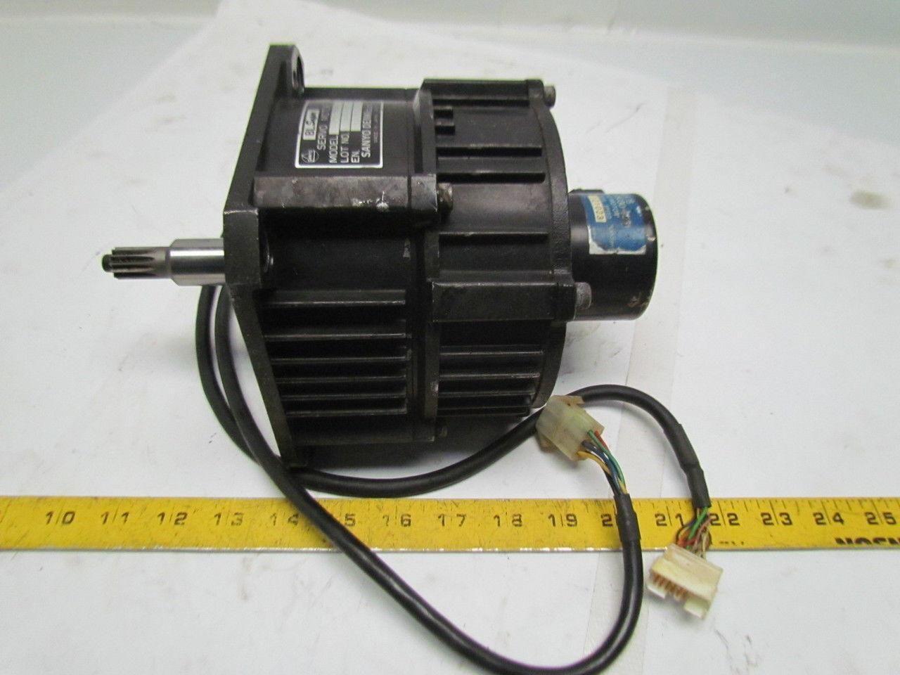Sanyo Denki 68BM025HBXX2 BL Super Servo Motor From Miller MRV2 Robot Welder