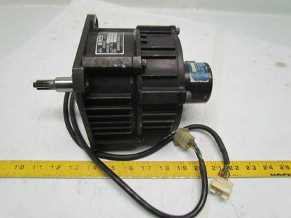Sanyo Denki 68BM025HBXX2 BL Super Servo Motor From Miller MRV2 Robot Welder
