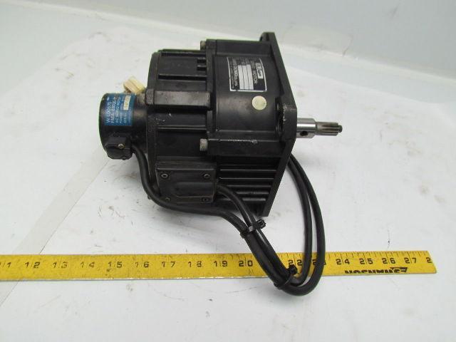 Sanyo Denki 68BM025HBXX2 BL Super Servo Motor From Miller MRV2 Robot Welder