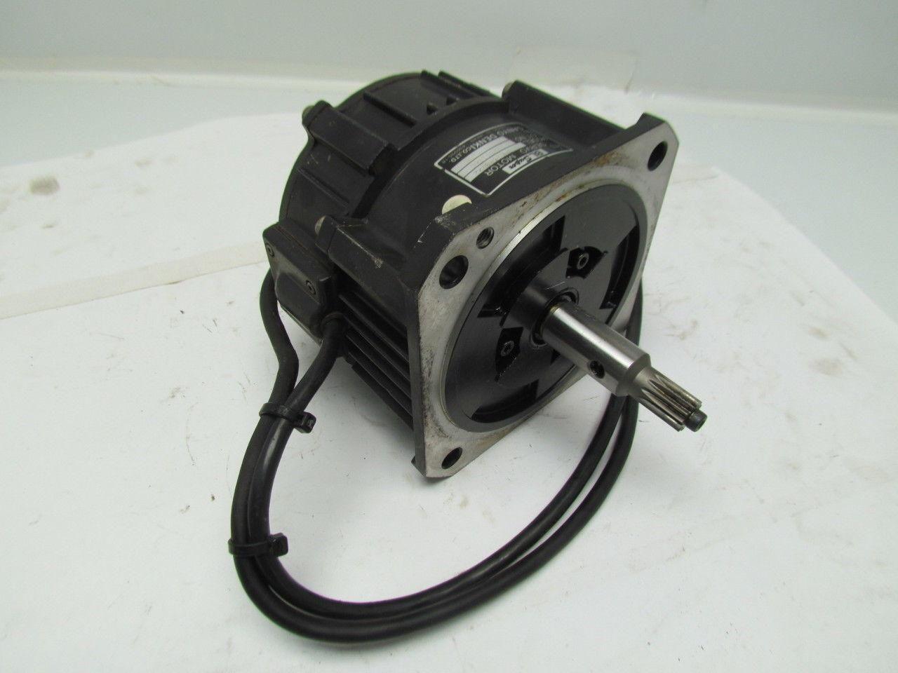Sanyo Denki 68BM025HBXX2 BL Super Servo Motor From Miller MRV2 Robot Welder