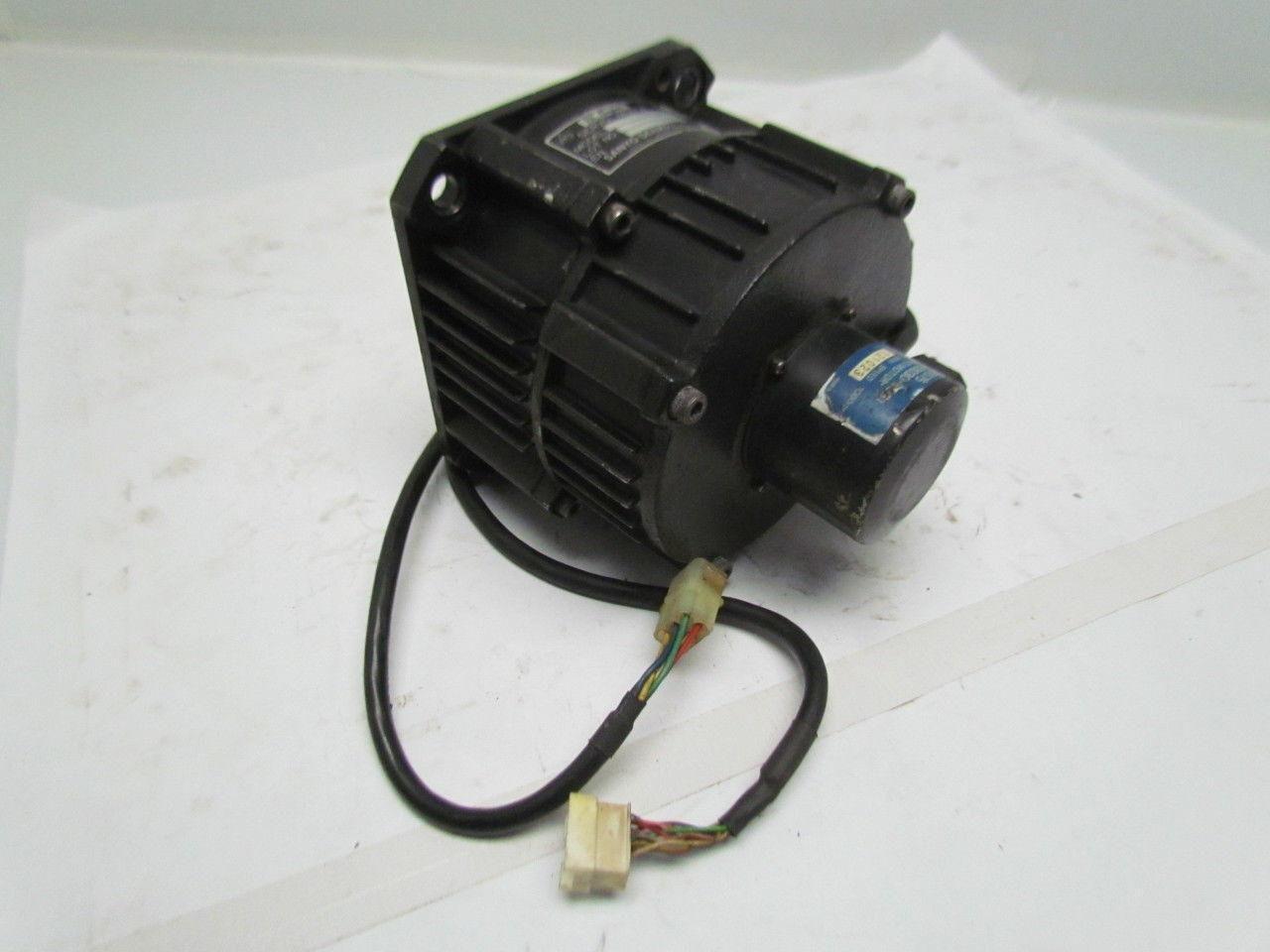 Sanyo Denki 68BM025HBXX2 BL Super Servo Motor From Miller MRV2 Robot Welder