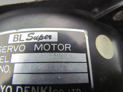 Sanyo Denki 68BM025HBXX2 BL Super Servo Motor From Miller MRV2 Robot Welder