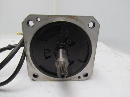 Sanyo Denki 68BM025HBXX2 BL Super Servo Motor From Miller MRV2 Robot Welder