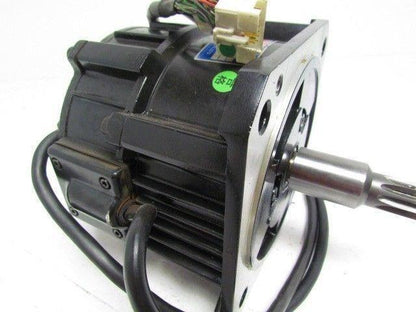 Sanyo Denki 68BM035HBXX2 BL Super Servo Motor From Miller MRV2 Robot Welder