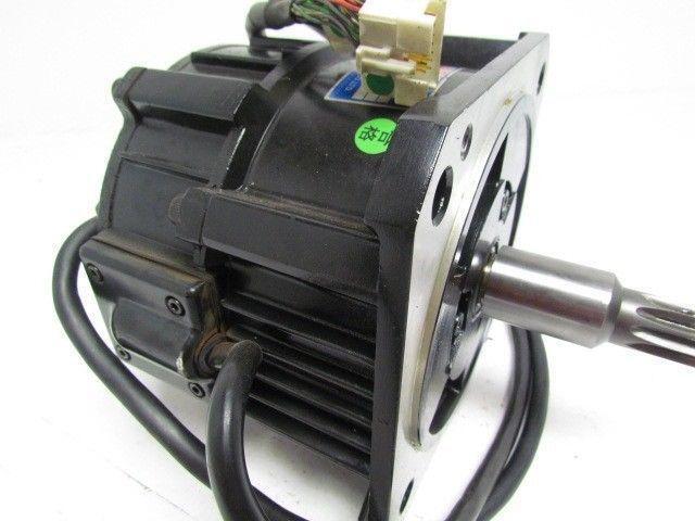 Sanyo Denki 68BM035HBXX2 BL Super Servo Motor From Miller MRV2 Robot Welder