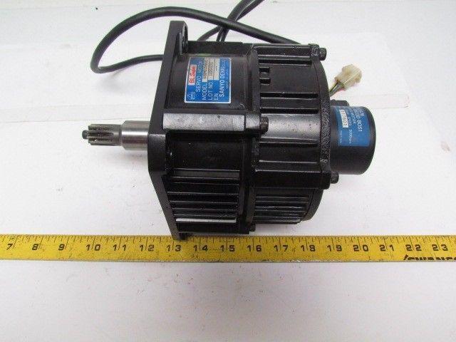 Sanyo Denki 68BM035HBXX2 BL Super Servo Motor From Miller MRV2 Robot Welder