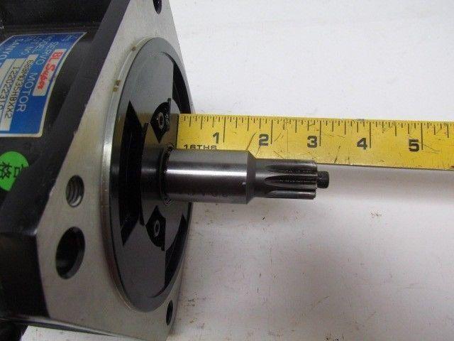 Sanyo Denki 68BM035HBXX2 BL Super Servo Motor From Miller MRV2 Robot Welder