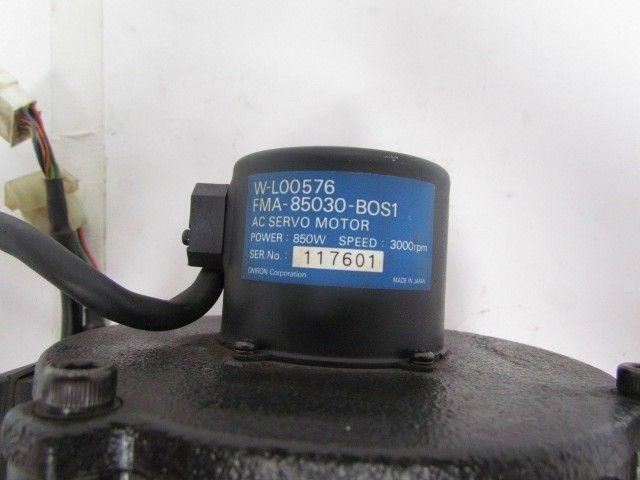 Sanyo Denki 68BM035HBXX2 BL Super Servo Motor From Miller MRV2 Robot Welder
