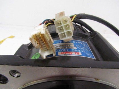 Sanyo Denki 68BM035HBXX2 BL Super Servo Motor From Miller MRV2 Robot Welder