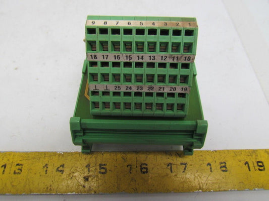 Phoenix FLKMS-D25SUB/B/ZFK3DS/PE Interface Module W/Spring-Cage Connection
