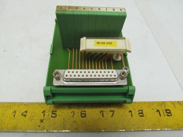 Phoenix FLKMS-D25SUB/B/ZFK3DS/PE Interface Module W/Spring-Cage Connection